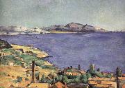 Paul Cezanne Gulf of Marseille 2 Spain oil painting artist